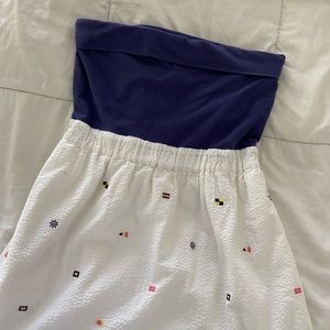 Strapless Lily Pulitzer mini dress